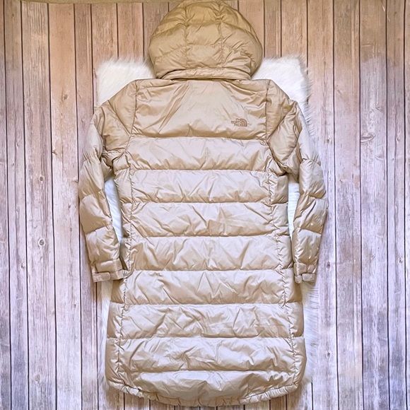 The North Face Women’s Metropolis Parka 3 In Hawthorne Khaki - Picture 6 of 10